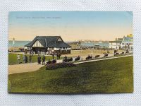 Tennis Courts, Marine Park, New Brighton, Cheshire-1930s Postcard