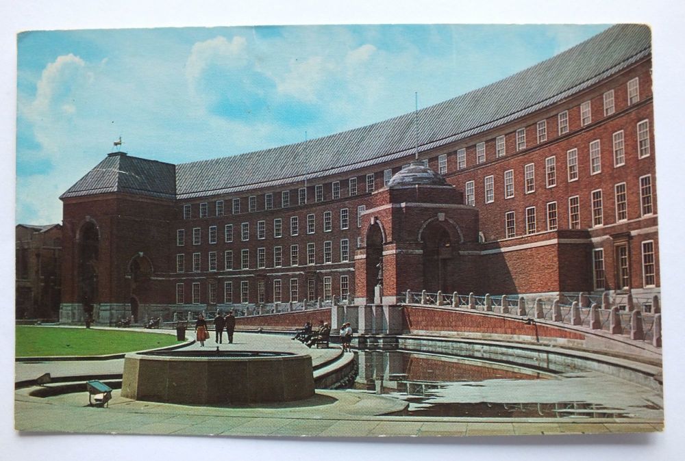 Council House, Bristol - Circa 1970s Colour Photo Postcard