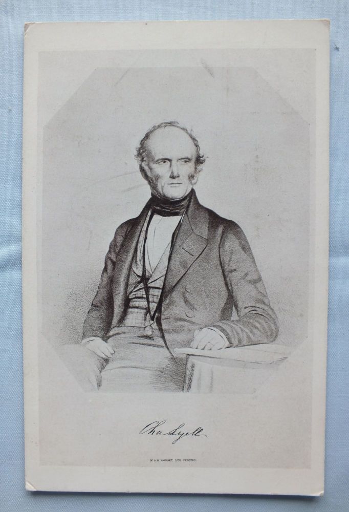 Sir Charles LYELL, Geologist - Portrait Postcard