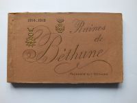 Ruines De Bethune - WWI 1914-1918 Detachable Postcards - Booklet of 24