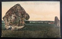 Remains Of Druids Stone Avenue, Avebury Wiltshire - Early 1900s Photo Postcard