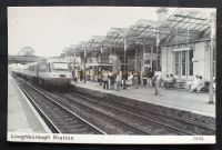 Loughborough Railway Station, Leicestershire Postcard
