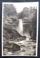 Yorkshire - Hardrow Scaur Waterfall Near Hawes - Friths Photo Postcard