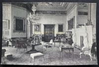 Alnwick Castle, Northumberland - The Music Room - Country Life Photo Postcard
