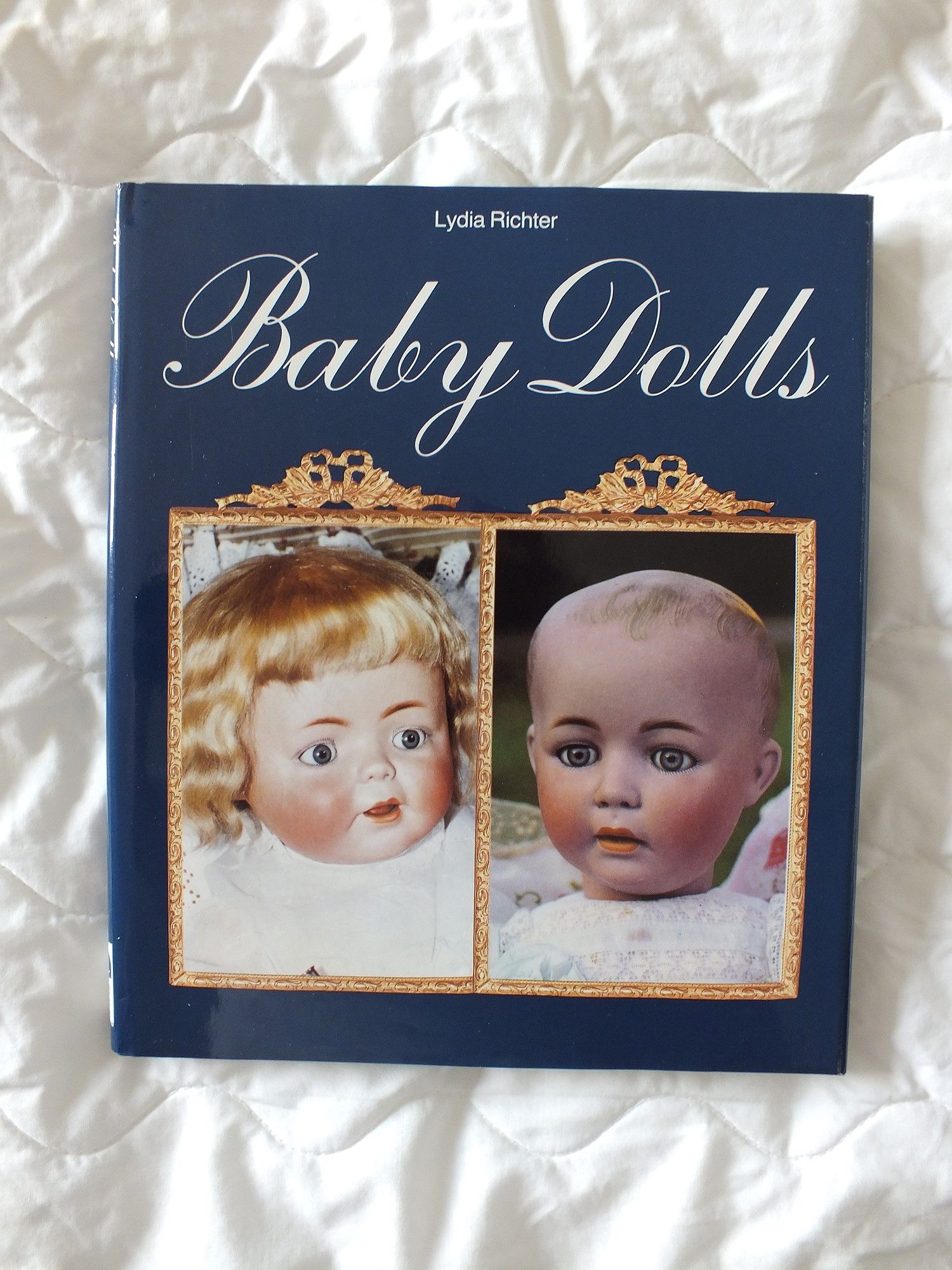 The Doll Makers WorkbookAllBisque Dolls by Mildred Seeley