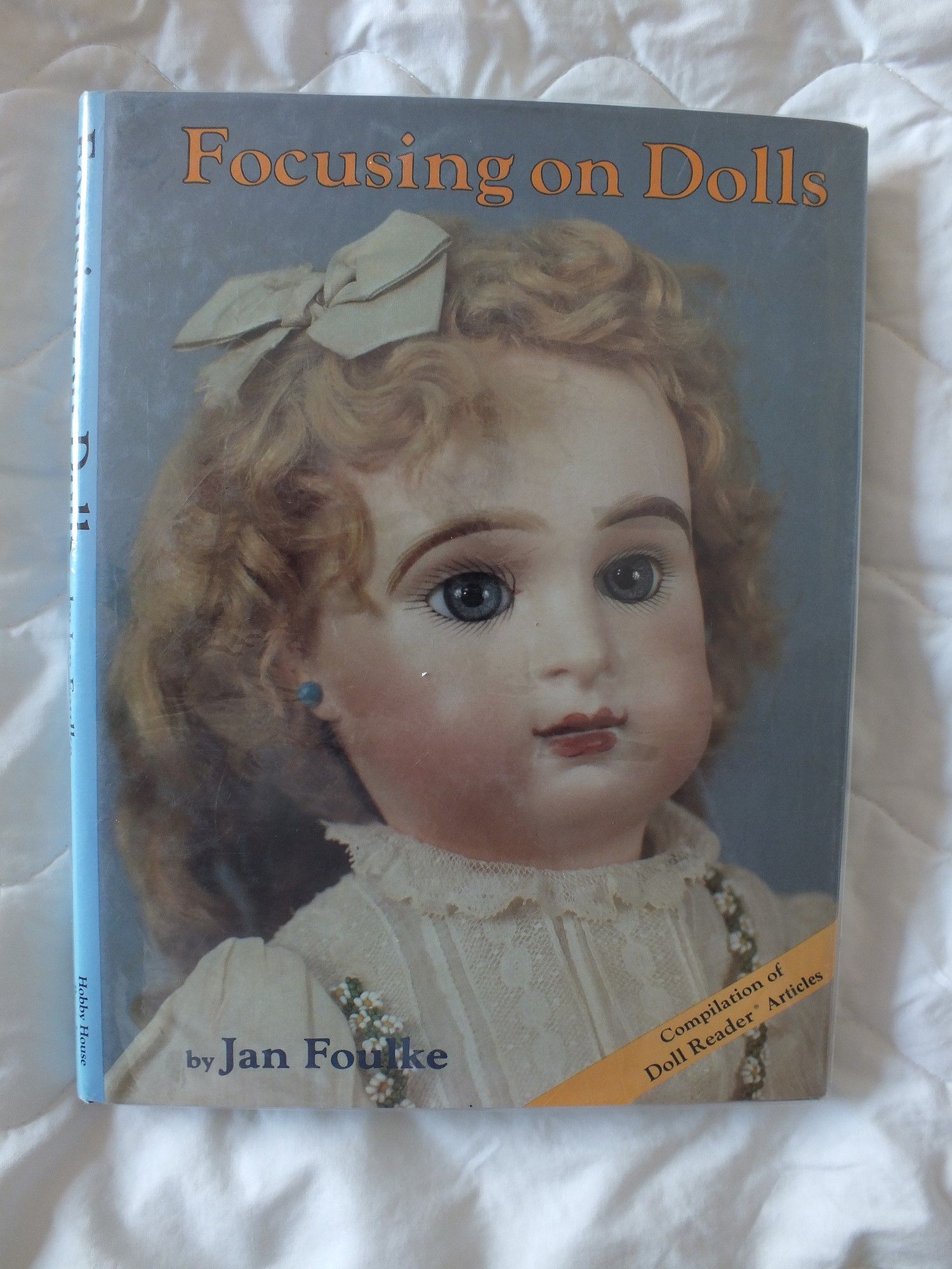 The Doll Makers WorkbookAllBisque Dolls by Mildred Seeley