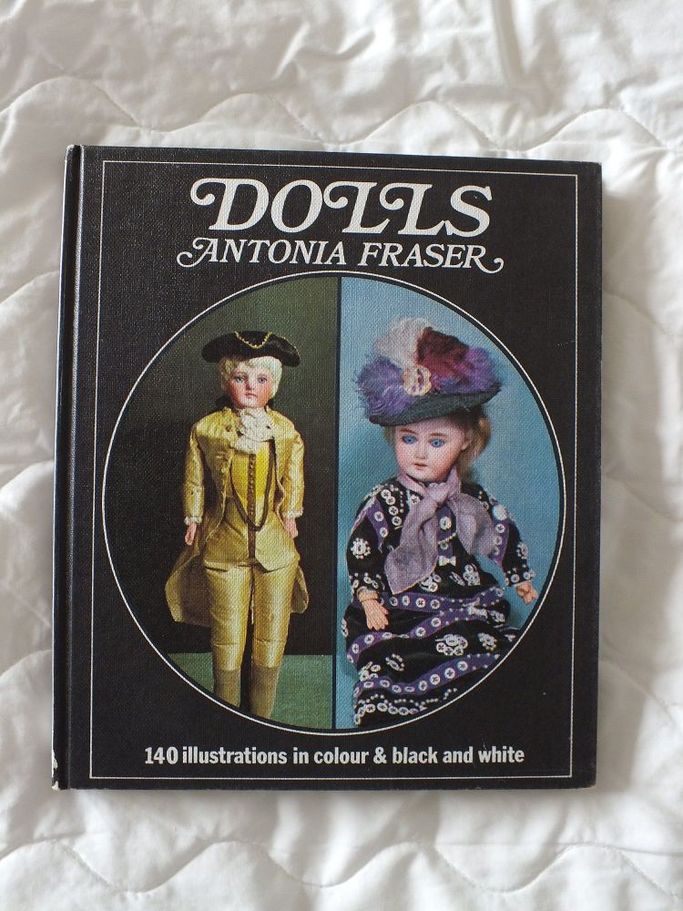 Dolls By Antonia Fraser-Doll Reference Book-