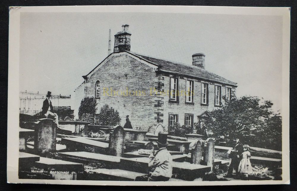 Yorkshire - Haworth Parsonage At The Time Of The Brontes- Walter Scott Postcard