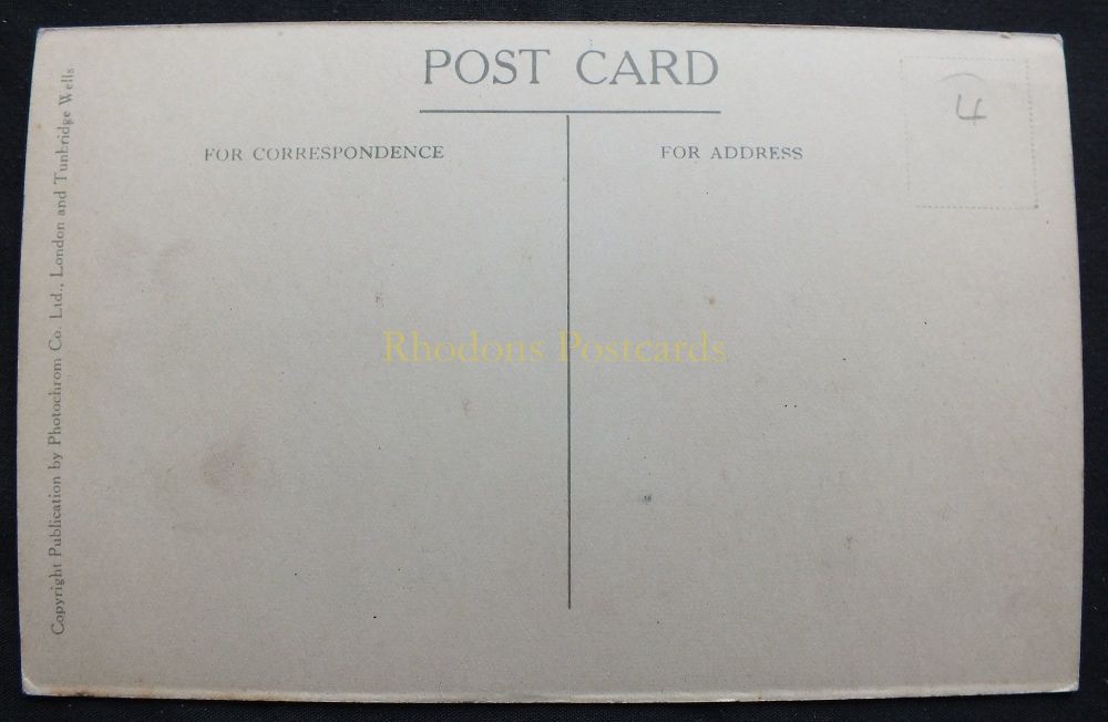 Somerset - Abbots Kitchen, Glastonbury - Early 1900s Postcard