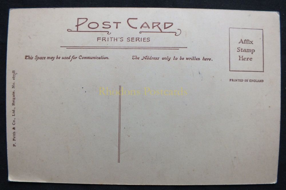 Wales - Snowdon, Elyn Elydau and Summit- Early 1900s Friths Series Postcard