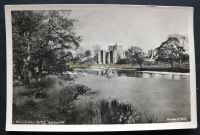 Brougham Castle, Cumbria - View  From NW - Ministry of Works Postcard