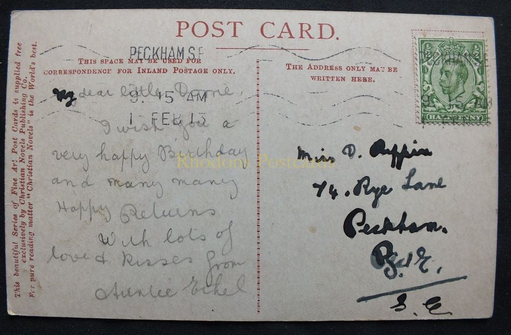 Colchester Castle, Essex - Pre 1914 Colour Printed Photo Postcard