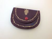 Soft Leather Coin Purse- 1950s Vintage