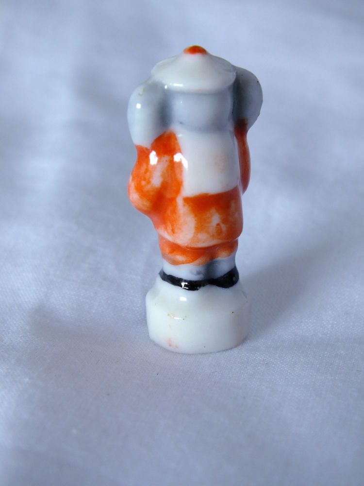 Babar Elephant - Miniature De Brunhoff Porcelain Figurine