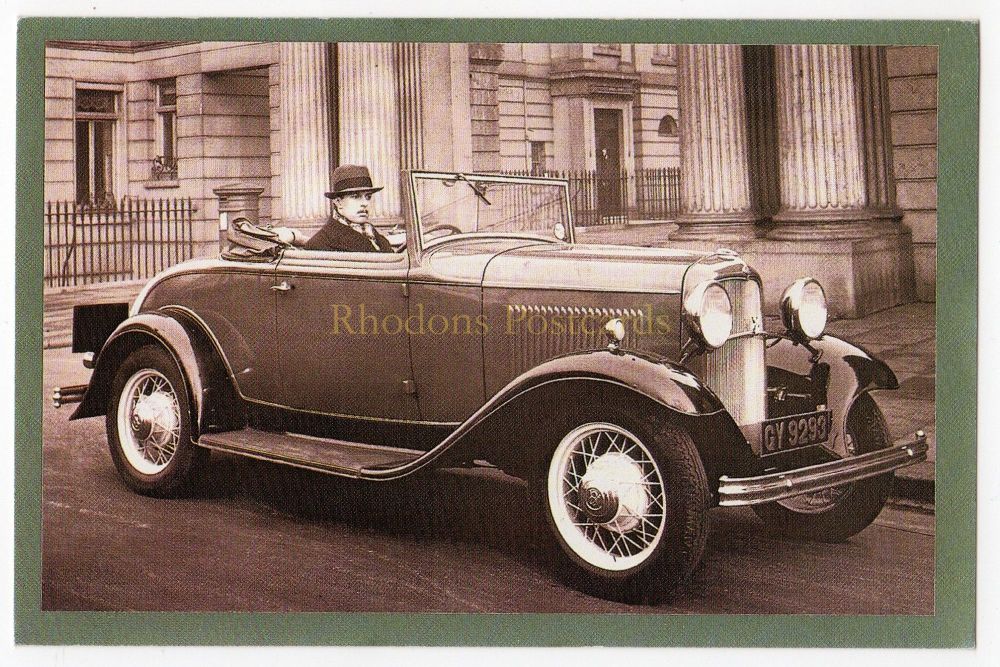 The New Ford V8 Motor Car 1932 - Nostalgia Repro Photo Postcard