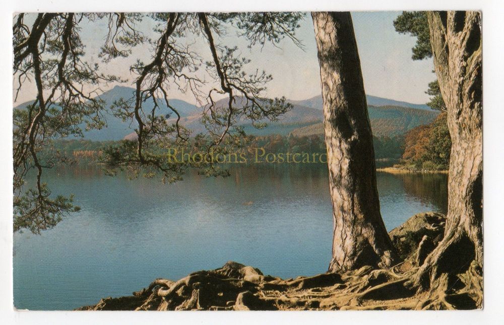 Cumbria - The English Lakes - Derwentwater From Friars Crag Keswick - 1970s