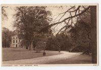 Gunnersbury Park, London - Main Entrance Drive - Vintage Photo Postcard