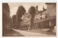 The Pantiles, Tunbridge Wells Kent - The Daily News Wallet Guide Series Postcard