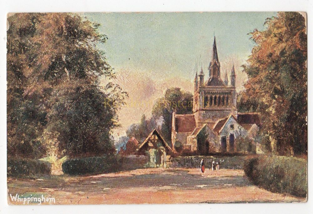 Whippingham, Isle of Wight - Early 1900s S Hildesheimer & Co Ltd Series Postcard