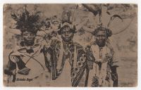 South Africa - Riksha Boys - Early 1900s Postcard - Published By A R - Durban