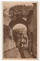 North Gate Totnes Devon - Circa 1930s Postcard - Local Publisher