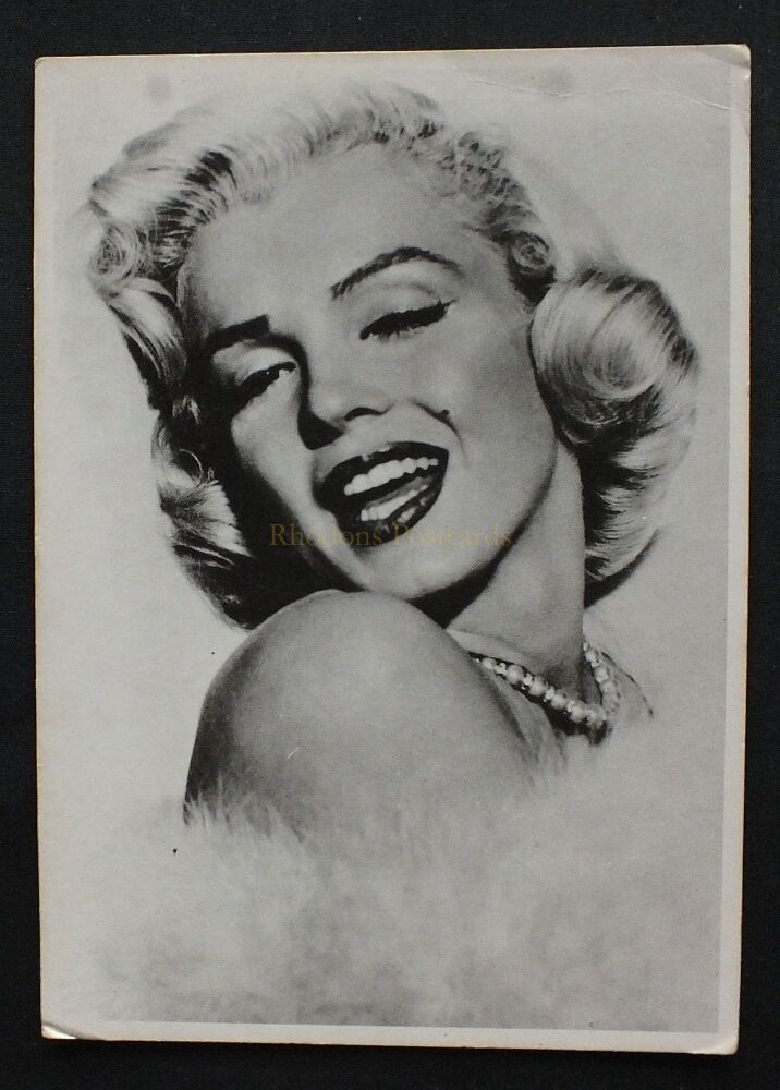 Marilyn Munroe-Vintage French Photo Postcard-Editions Humoura la Carte