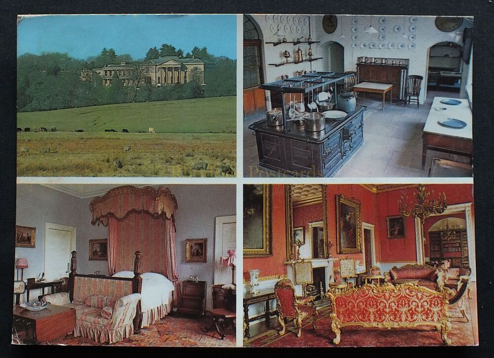 Tatton Park, Knutsford, Cheshire - Circa 1980s Multiview Postcard