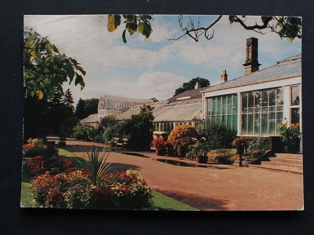 Birmingham Botanical Gardens, Westbourne Rd, Edgbaston-1980s Postcard