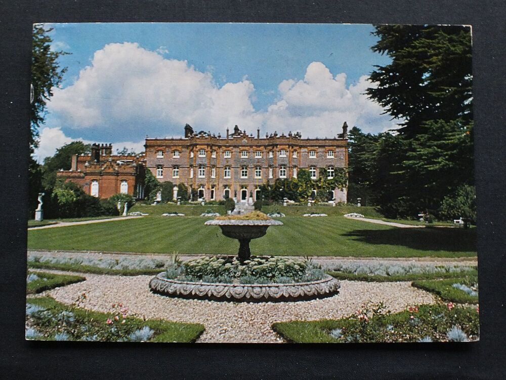Hughenden Manor High Wycombe, Bucks-Home of Disraeli-1980s Colour Photo Pos