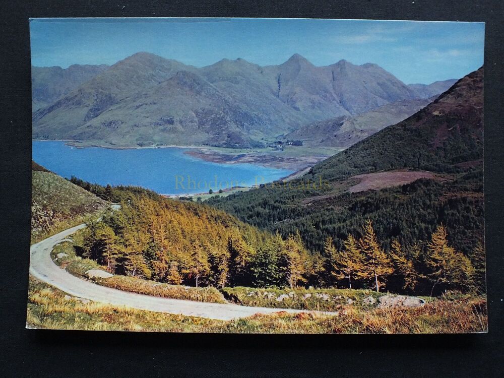 The Five Sisters Of Kintail And Loch Duich, Wester Ross-Dixon Photo Postcard