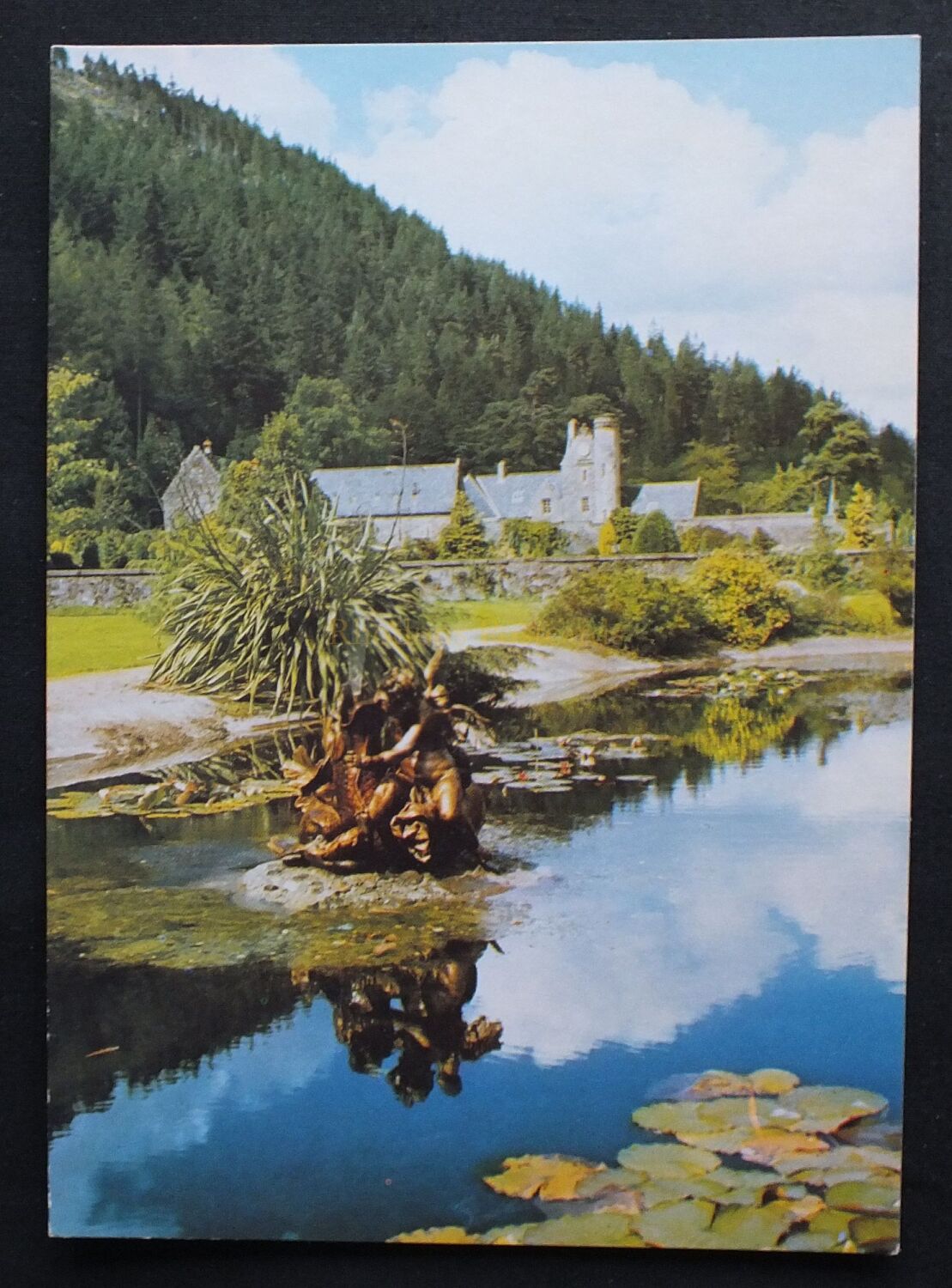 Younger Botanic Gardens, Benmore, Argyll and Bute Scotland-Postcard View Of