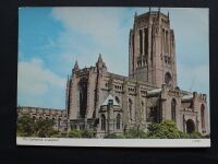 The Cathedral, Liverpool-Circa 1980s Postcard