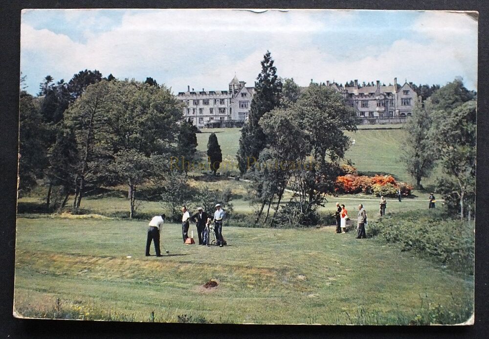 Manor House Hotel-Moretonhampstead, Devon - Circa 1960s Colour Postcard