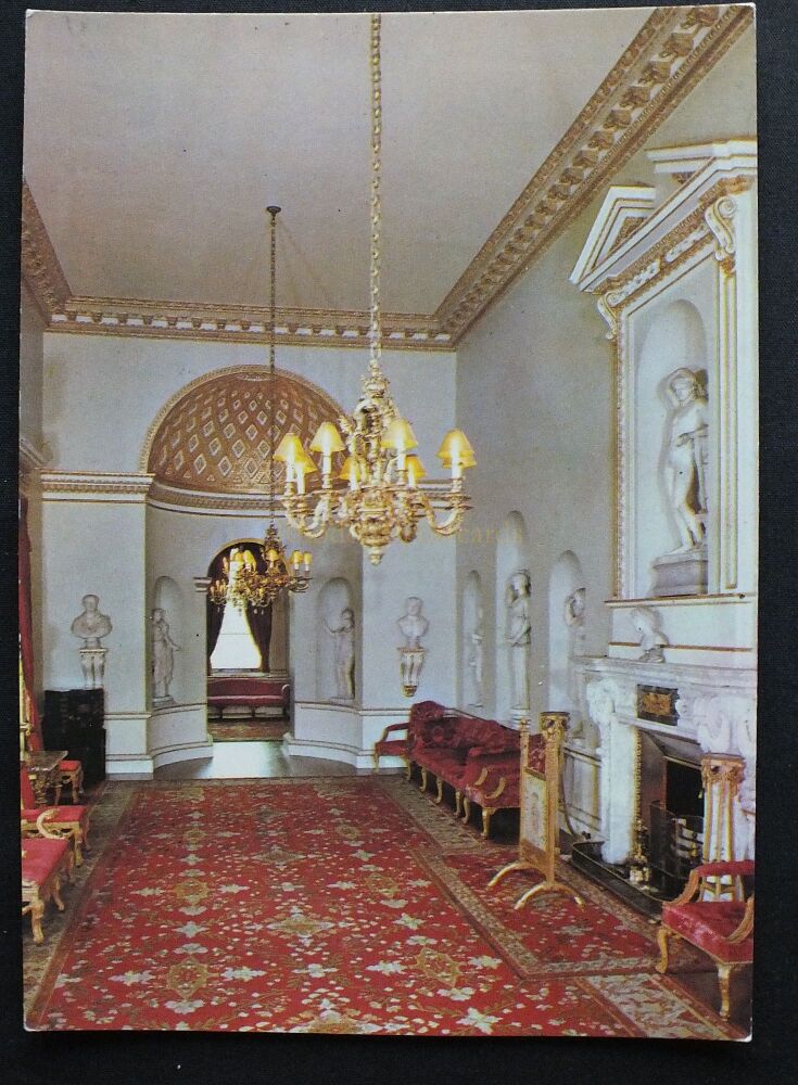 Holkham Hall, Norfolk-The Long Gallery- Colour Photo Postcard