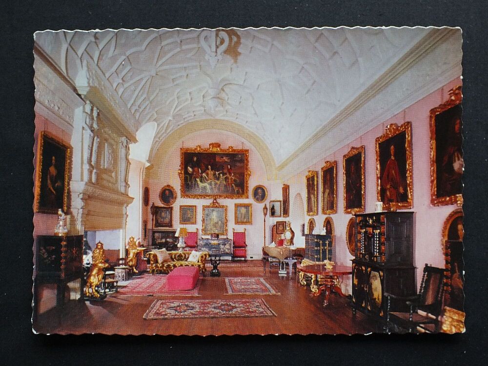 The Drawing Room-Glamis Castle-Angus-Scotland-Colour Photo Postcard