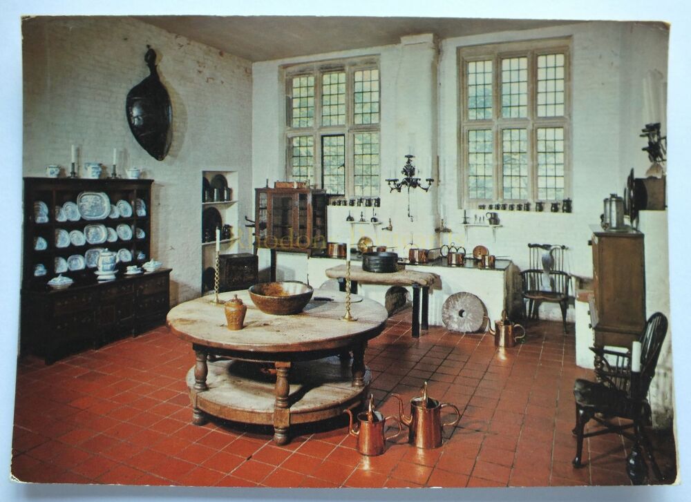 The Kitchen, Aston Hall-Birmingham City Museums and Art Gallery Postcard