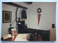 Commandants Office, German Military Underground Hospital Jersey Postcard