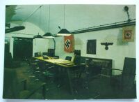 Officers Mess German Military Underground Hospital Jersey Postcard