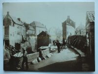 Station Road, Robin Hoods Bay, North Yorkshire-Sutcliffe Gallery Whitby Postcard