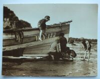 Running Repairs-Sutcliffe Gallery Whitby Photo Postcard