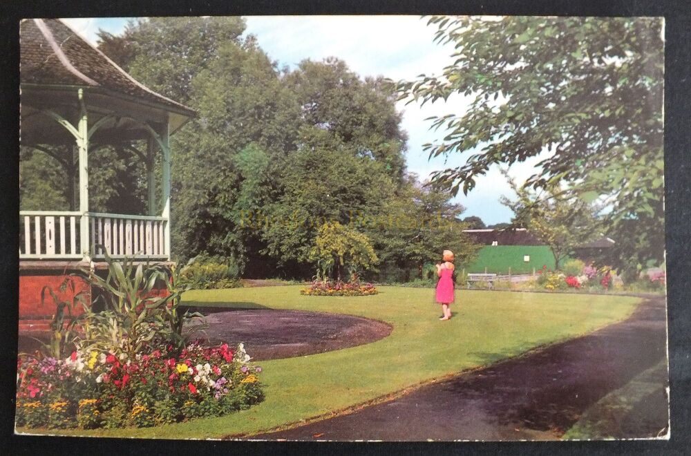 The Walks, Kings Lynn, Norfolk-1970s Colour Photo Postcard