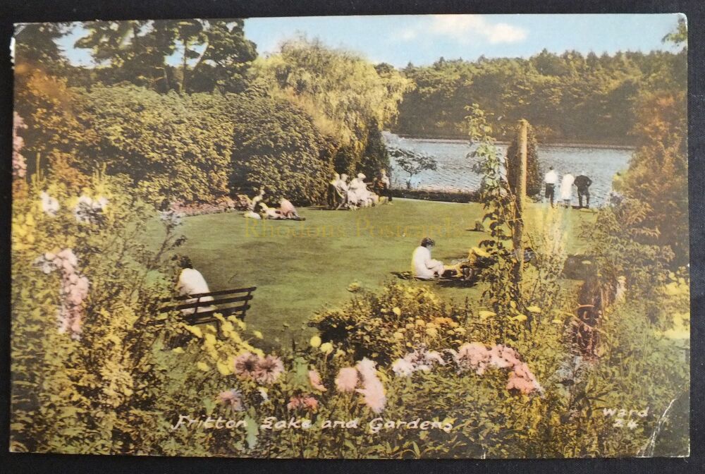 Fritton Lake and Gardens Norfolk-Friths Colour Photo Postcard