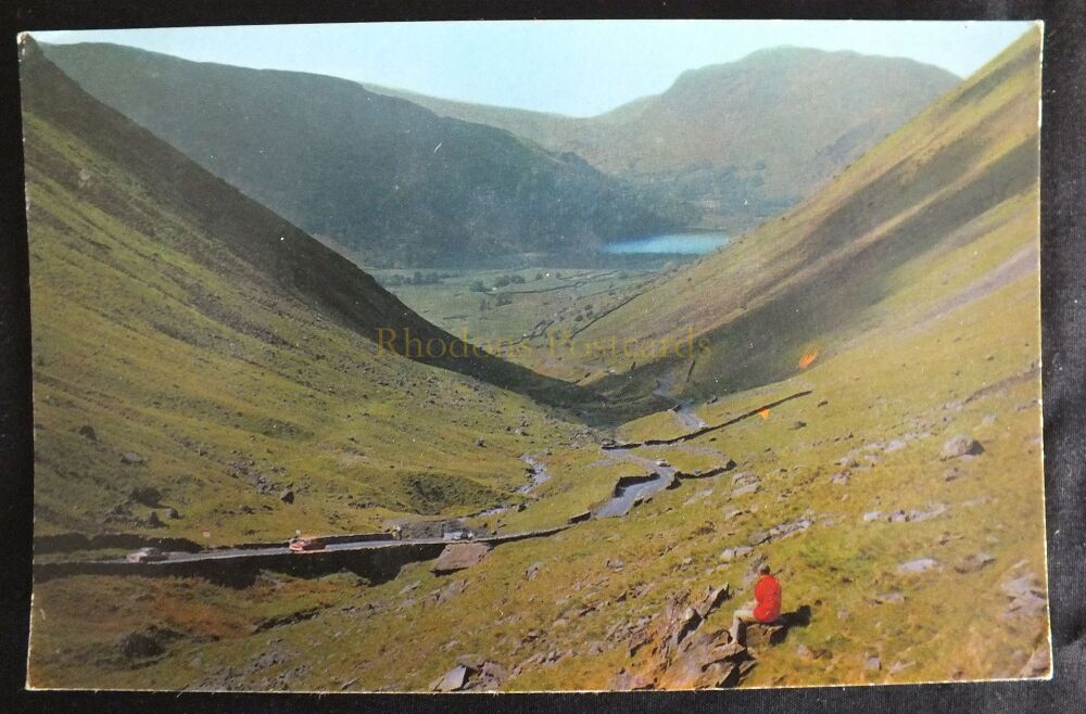 Kirkstone Pass And Brothers Water Cumbria-Circa 1970s Postcard