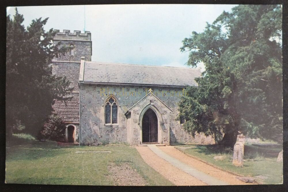 Blandford St Mary Church Blandford Dorset Postcard