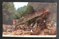 Miners Bridge Betws-y-Coed Wales-1970s Postcard
