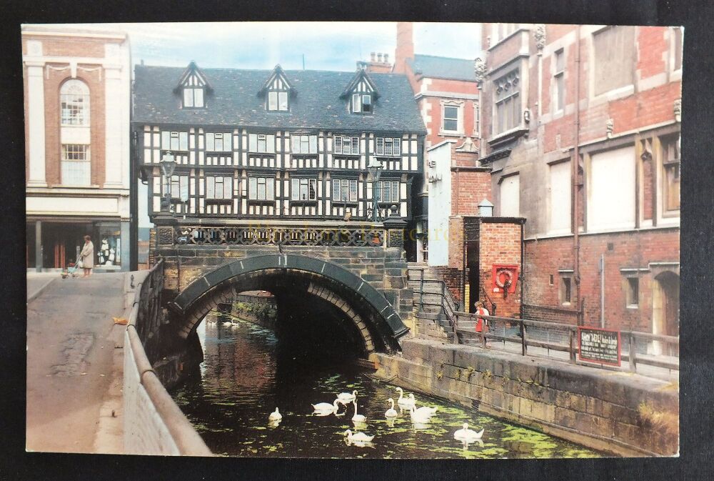 High Bridge Lincoln Lincolnshire-Colour Photo Postcard