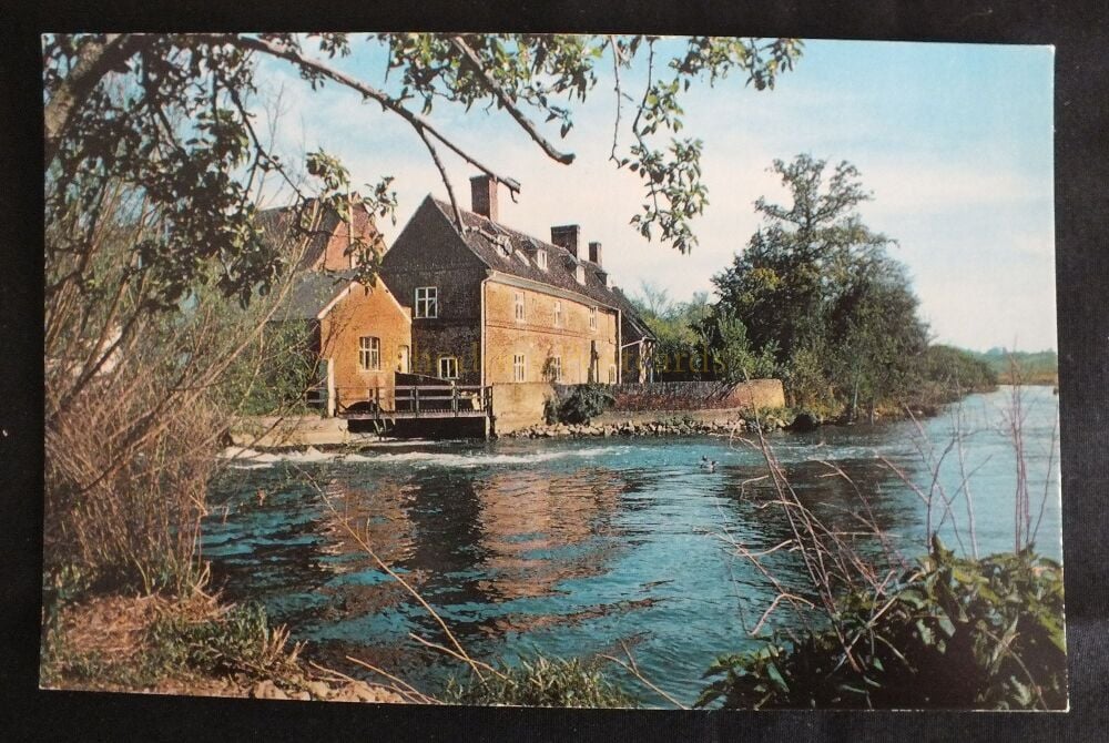 Flatford Mill Suffolk-Colour Photo Postcard