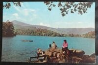 Derwentwater-English Lake District-Colour Photo Postcard