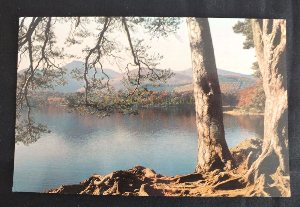 The English Lakes-Derwentwater From Friars Crag Keswick-1970s Postcard
