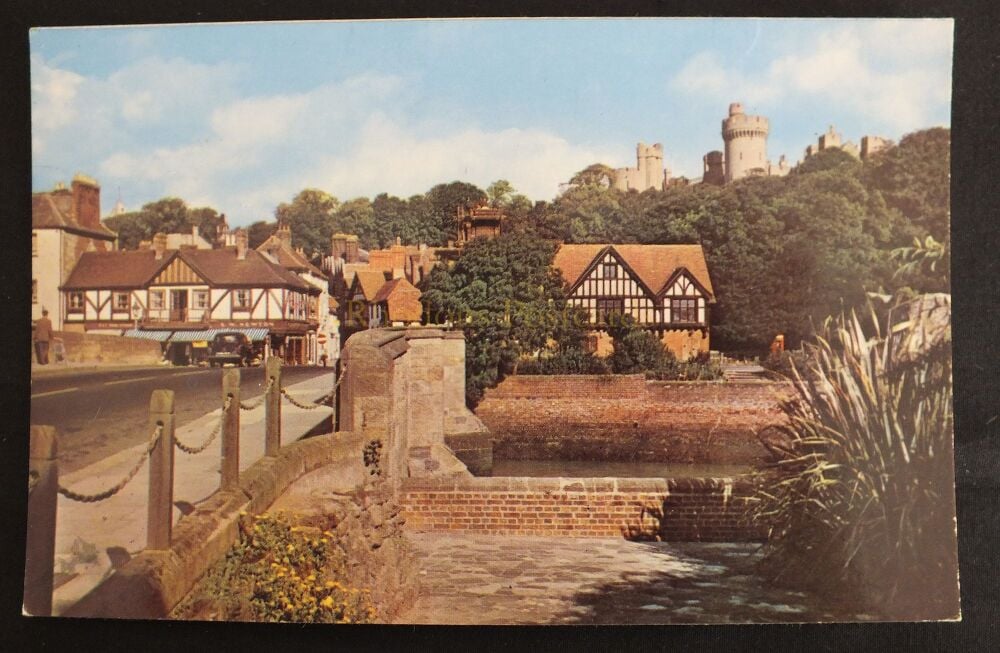 Arundel, Sussex-Circa 1960s Colour Photo Postcard